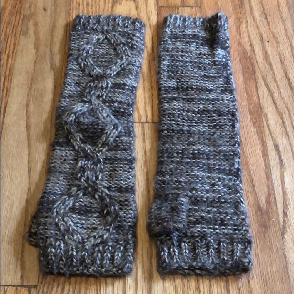 Brown Wrist Warmers